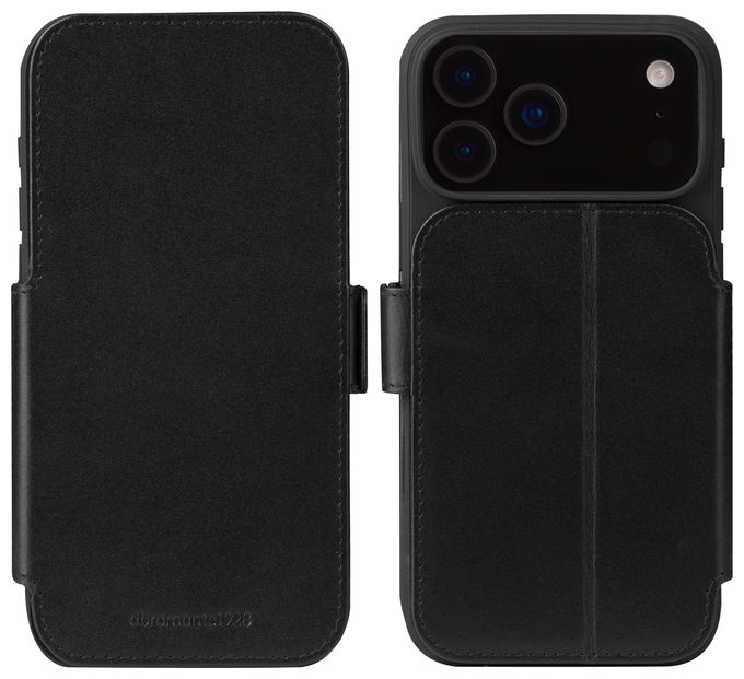 Geldbörsenhülle für Apple iPhone 17 Pro Max  Copenhagen (Schwarz) 