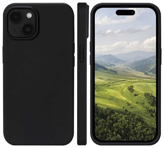 Cover für Apple iPhone 17e/16e/15/14/13  Greenland (Schwarz) 