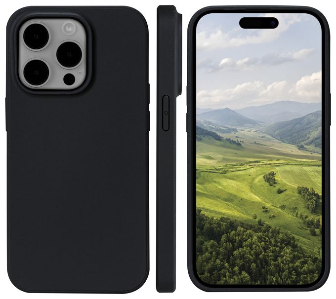 Cover für Apple iPhone 15 Pro  Greenland (Schwarz) 