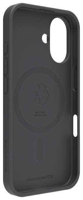 Cover für Apple iPhone 16  Greenland Pro MS (Schwarz) 