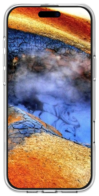 Cover für Apple iPhone 16 Pro  Greenland Pro MS (Transparent) 