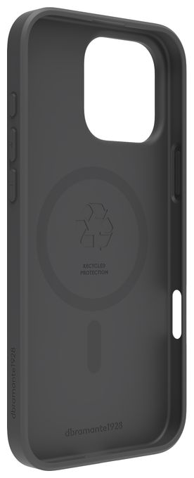 Cover für Apple iPhone 16 ProMax  Greenland Pro MS (Schwarz) 