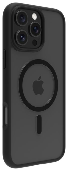 Cover für Apple iPhone 16 ProMax  Grenen MagSafe (Schwarz) 