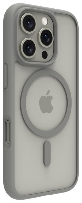 Cover für Apple iPhone 16 Pro  Grenen MagSafe (Titan) 