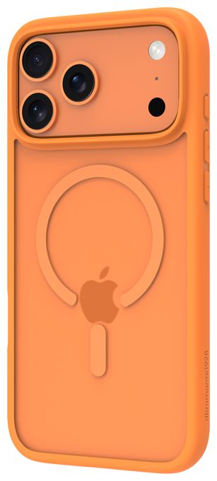 Cover für Apple iPhone 17 Pro Max  Grenen MS (Orange) 