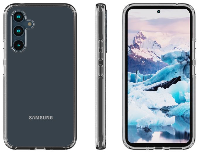 Cover für Samsung Galaxy A54  Iceland Pro (Transparent) 