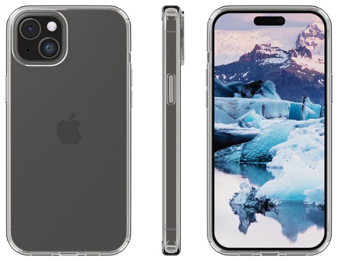 Cover für Apple iPhone 17e/16e/15/14/13  Iceland Pro (Transparent) 