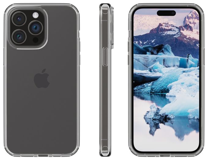 Cover für Apple iPhone 15 Pro Max  Iceland Pro (Transparent) 