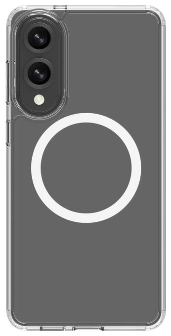 Cover für Samsung Galaxy S25 Edge  Iceland Pro (Transparent) 