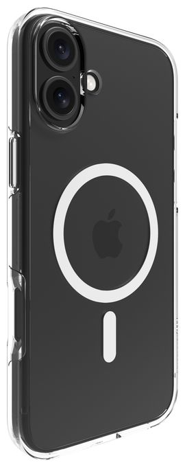 Cover für Apple iPhone 16  Iceland Pro MagSafe (Transparent) 