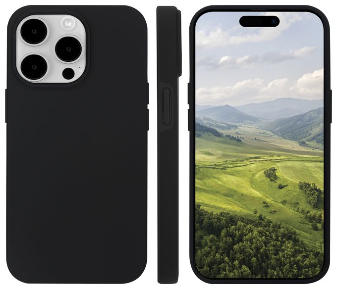 Cover für Apple iPhone 15 ProM  Iceland Ultra D3O MagSafe (Schwarz) 