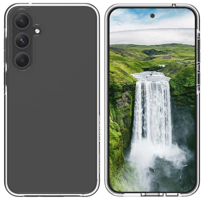 Cover für Samsung Galaxy A55  Iceland Ultra D3O (Transparent) 