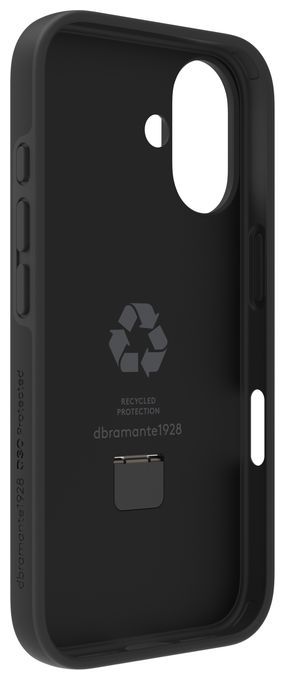 Cover für Apple iPhone 16  Iceland Ultra D3O MS Kick (Schwarz) 