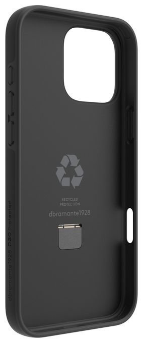 Cover für Apple iPhone 16 ProMax  Iceland Ultra D3O MS Kick (Schwarz) 