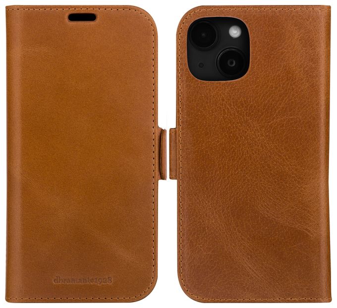 Folio für Apple iPhone 17e/16e/15/14/13  Lynge (Braun) 