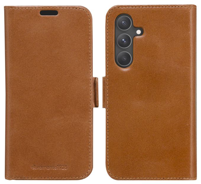 Geldbörsenhülle für Samsung Galaxy S24  Lynge (Beige) 