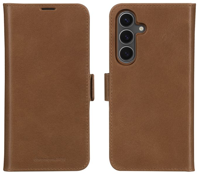 Flip case für Samsung Galaxy A56 5G  Lynge (Braun) 