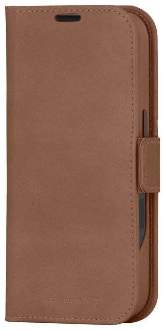 Folio für Apple iPhone 16  Lynge MagSafe (Beige) 