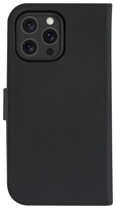 Folio für Apple iPhone 16 ProMax  Lynge MagSafe (Schwarz) 