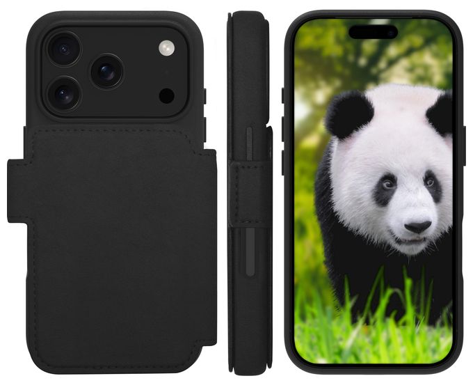 Folio für Apple iPhone 17 Pro  Lynge MS (Schwarz) 