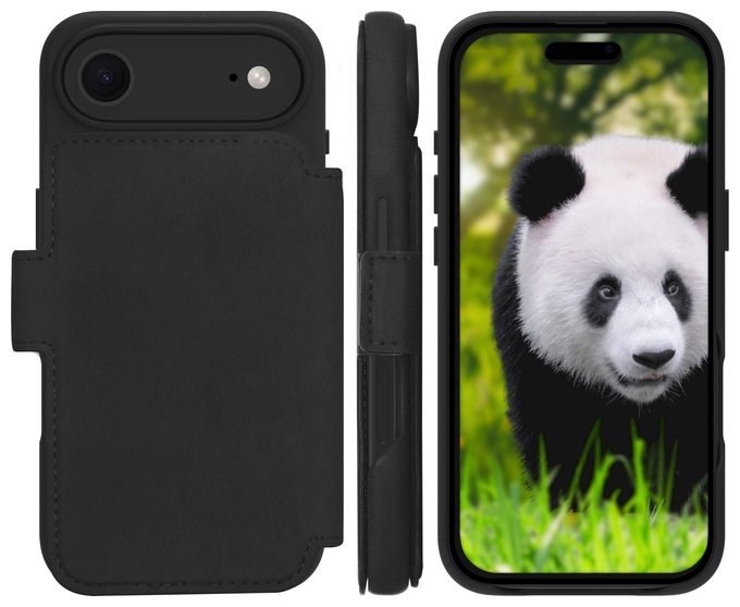Folio für Apple iPhone 17 Air  Lynge MS (Schwarz) 