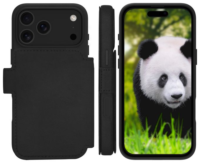 Folio für Apple iPhone 17 Pro Max  Lynge MS (Schwarz) 