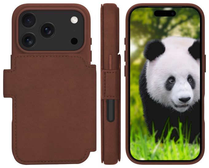 Folio für Apple iPhone 17 Pro  Lynge MS (Beige) 