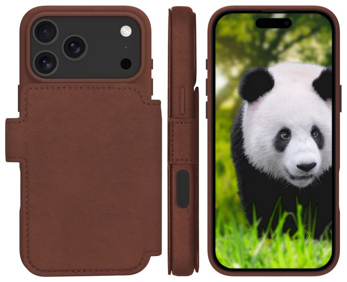 Folio für Apple iPhone 17 Pro Max  Lynge MS (Beige) 