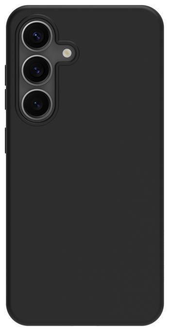 Cover für Samsung Galaxy S25  Monaco (Schwarz) 