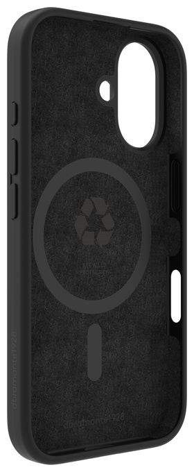 Cover für Apple iPhone 16  Monaco MagSafe (Schwarz) 