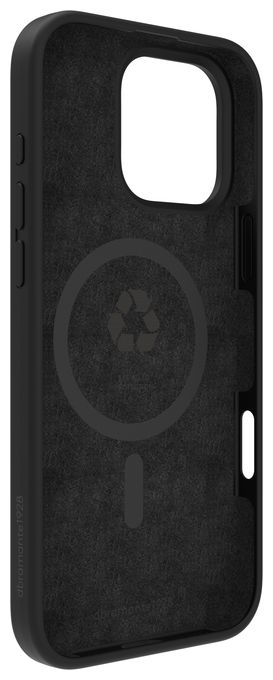 Cover für Apple iPhone 16 ProMax  Monaco MagSafe (Schwarz) 