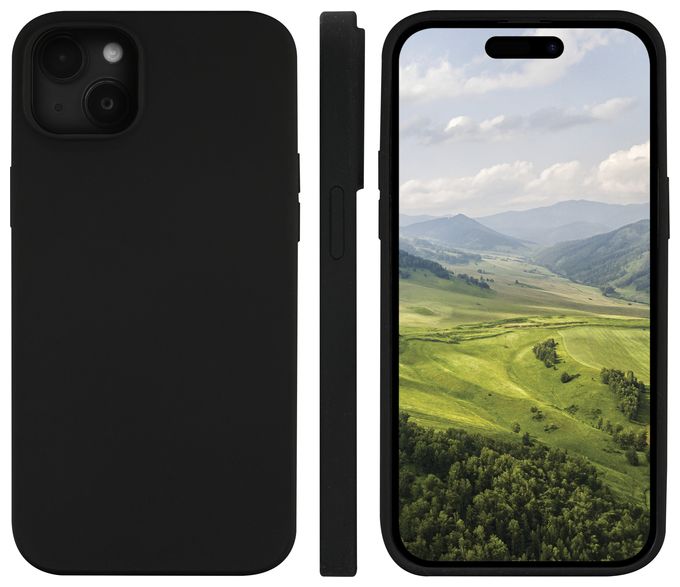 Cover für Apple iPhone 17e/16e/15/14/13  Monaco MS (Schwarz) 
