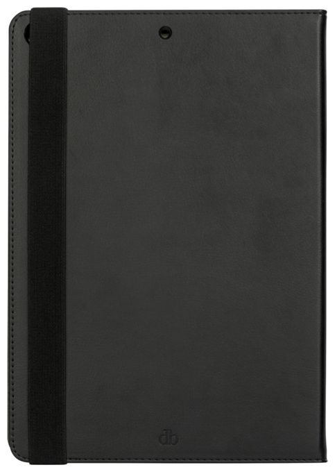 Flip case aus Kunstleder für Apple iPad (2021) bis 25,9 cm (10.2") Kratzresistent mit Magnetverschluss (Schwarz) Oslo 