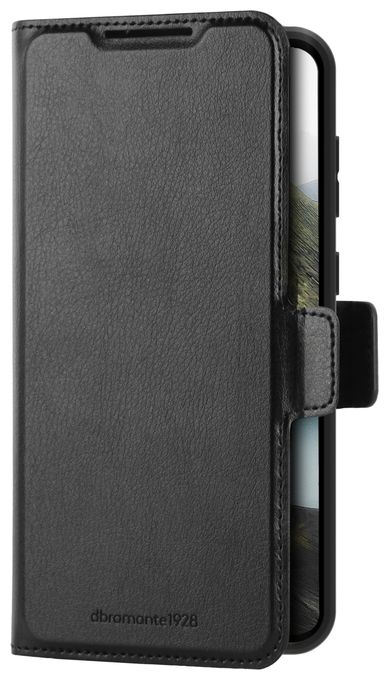 Flip case für Samsung Galaxy A56 5G  Oslo Pro (Schwarz) 