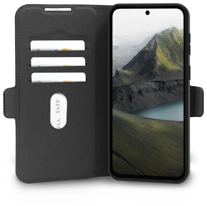 Geldbörsenhülle für Samsung Galaxy A37  Oslo Pro (Schwarz) 