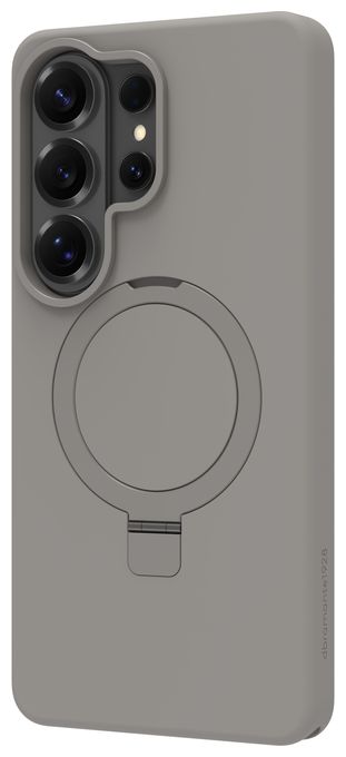 Cover für Samsung Galaxy S26 Ultra  Roskilde MAG Kick ICON (Grau) 