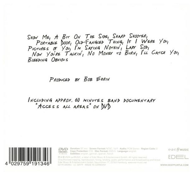 Deep Purple - =1 (Ltd. CD+DVD) 