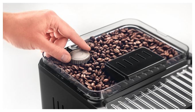 Kaffeevollautomat 19 bar 1,8 l 300 g  Eletta Explore ECAM450.55.S (Schwarz, Silber) 