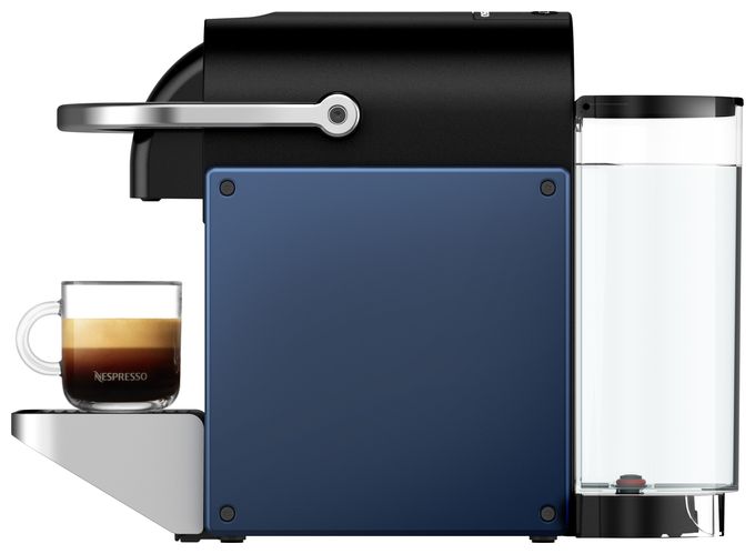 Nespresso Kapselmaschine 19 bar 1,0 l (Schwarz, Blau, Silber) EN127.BL Pixie 
