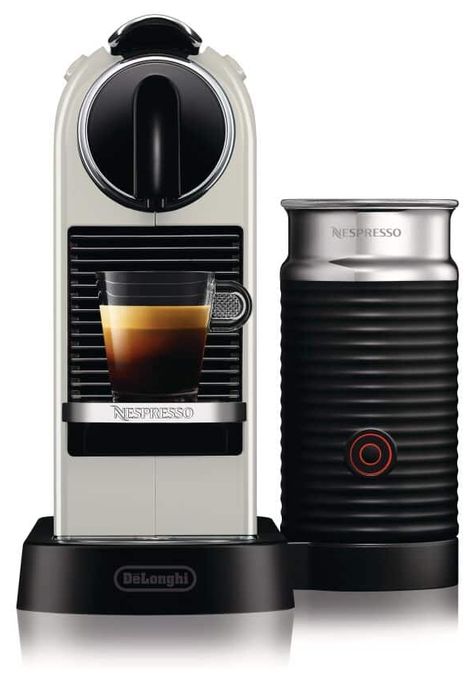 Nespresso Kapselmaschine 19 bar 1,0 l  EN267.WAE CitiZ&Milk (Weiß) 