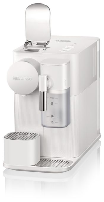 Nespresso Kapselmaschine 19 bar 1,0 l  EN510.W Lattissima One (Weiß) 