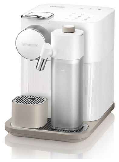 Nespresso Kapselmaschine 19 bar 1,0 l  EN640.W Gran Lattissima (Weiß) 