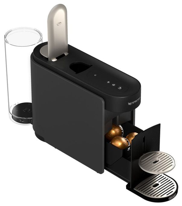 Nespresso Kapselmaschine  ENV200.GY Vertuo Up (Grau) 