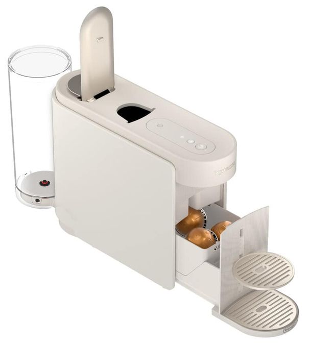 Nespresso Kapselmaschine  ENV200.W Vertuo Up (Weiß) 