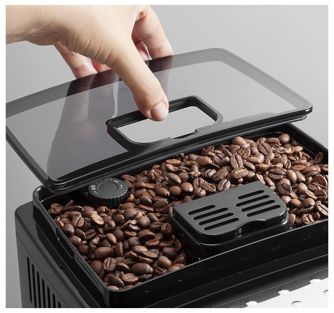 Kaffeevollautomat 15 bar 250 g AutoClean  Magnifica S ECAM20.116.B (Schwarz) 