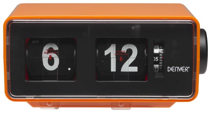 FM, PLL Radio Uhr  CR-425 (Orange) 