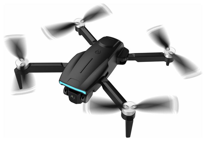 Quadrocopter Multicopter/Drohne Flugzeit: 15 min  DCW-3520 (Schwarz) 