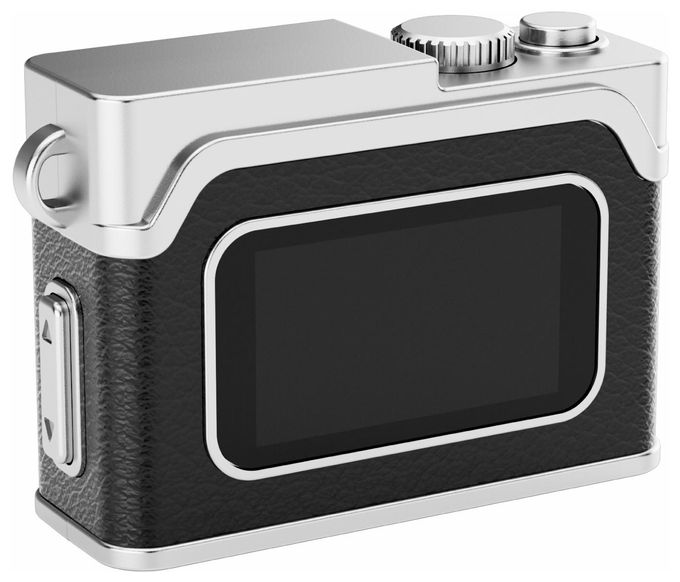 Kompaktkamera  DMC-1203B (Schwarz, Silber) 