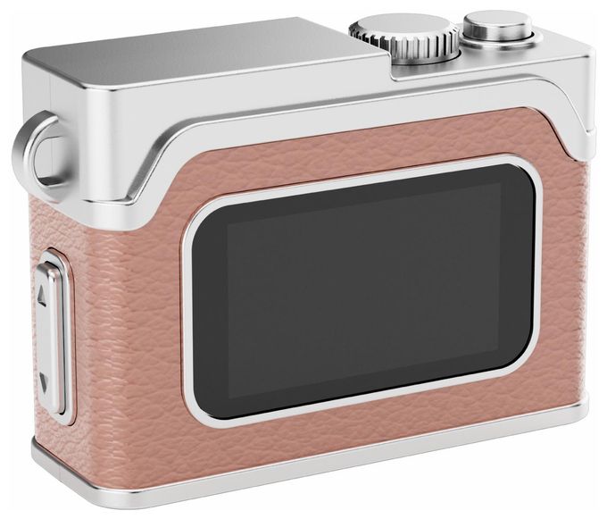Kompaktkamera  DMC-1203RO (Silber, Pink) 