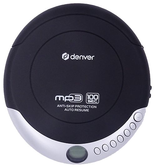 CD Payer  DMP-391 (Schwarz, Grau) 